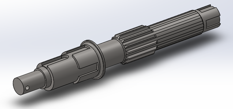 斜盘式轴向柱塞泵